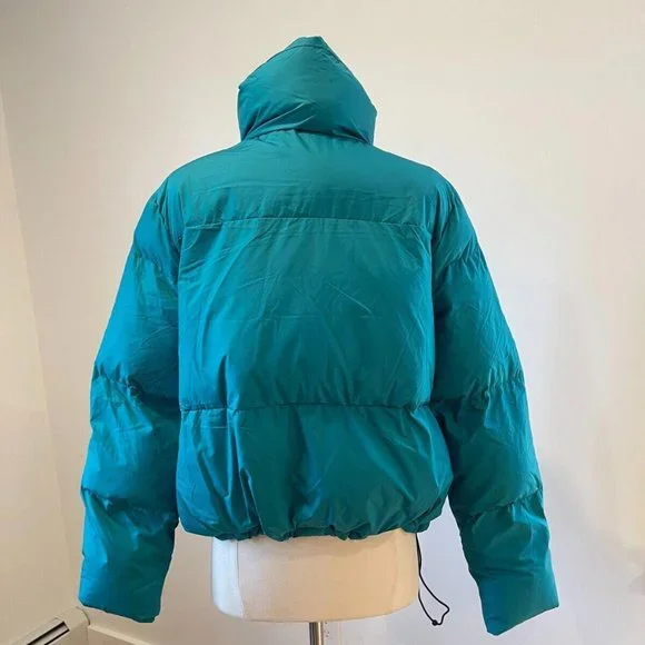 Penfield WomensDark Teal Montrose Puffer Jacket Size Medium. Retails for $225.